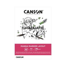 마카용패드 캔손 GRADUATE 마카패드 1면제본 사이즈 A4 689000AA (1EA), 본상품