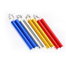 알루미늄 쌍절곤 쌍절봉 무술용품 호신용 쌍절권, 킵라이프심플1 금색, 1개