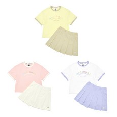 매장정품 내셔널지오그래픽키즈 [내셔널지오그래픽 키즈] K242GPB910 여아 소로나 스커트세트 3종택 1