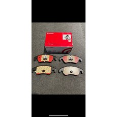 BREMBO 來令片 賓士 W204 W212 E250 E350 C300 C250 AMG BENZ 碟盤 煞車盤, 前打孔盤一片322MM, 1個