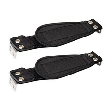 야외 발 바인딩 장치 스케이트 보드 발 홀더 고정 스트랩 스탠드 발 고정 밴드 고정, 나일론, 검은 색, 1개