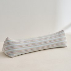 YOPENCE 전통 메밀 베개 낮은 목베개, 1개, 그레이