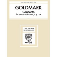 Carl Goldmark 協奏曲 Op. 28 (小提琴) / CFL869, 1個