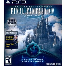 PS3 太空戰士14 新生艾奧傑亞 蒼天的伊修加爾德 英文美版 附DLC【一起玩】(現貨全新)