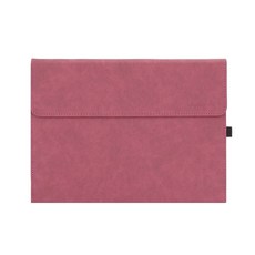 서피스 프로 x 케이스 벨벳 스탠드 전용 마이크로, 1개, C. 오닉스 레드 서피스 Pro7654