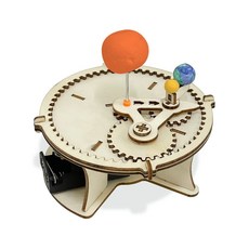 창의력키트 과학실험 창의력 과학 나무모형 키트 지구와 달의 운동 R-21A fuc+1246Rh