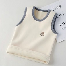 兒童保暖馬甲，加絨加厚背心，幼兒寶寶秋冬內穿外穿