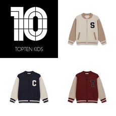 탑텐 키즈 MKF4EC3201 공용) 소프트 터치 집업 가디건 274951