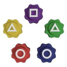 놀이 게임 파티 재미 공기공기 잭 훈련용 조약돌 손과 눈의 협응력 향상 보드게임용, 1개