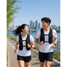 LKM 러닝조끼 베스트 트레일 러닝 등산 마라톤 조깅 초경량, 러닝용 선글라스, 1개