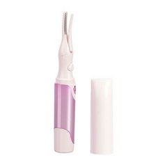 MOKIN 롱라스팅 속눈썹 고데기 전기 Type-C 충전식 히팅 뷰러 4단계 온도 감온변색 휴대용, 핑크