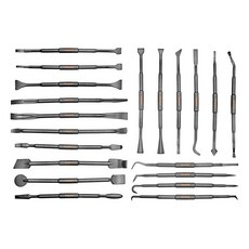 Kauplus 20피스 더블 엔드 픽 앤 후크 도구 세트 손상 방지 스크레이퍼 및 프라이 바 세트_135223, Kauplus 20피스 더블 엔드 픽 앤 후크 도구 세