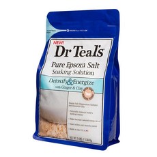 닥터틸즈 퓨어 엡솜 솔트 소킹 솔루션, 1개, 1.36kg