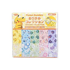 【莫莫日貨】日本製 寶可夢 神奇寶貝 皮卡丘 色紙 日本色紙 造型花紋色紙, 1個裝