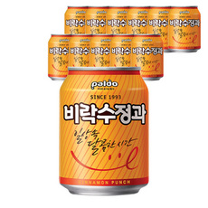 식혜 전통 커피 캔 음료수/ 비락수정과, 238ml, 1개