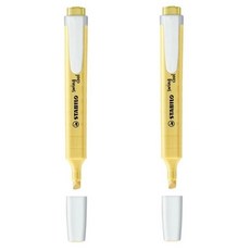 스타빌로 스윙쿨 파스텔 형광펜 + 사은품(모닝 3색), 144(밀키옐로우), 2개