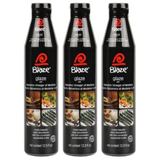 블레이즈 발사믹 글레이즈, 3개, 366ml