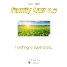 (英文圖書)Family Law 2.0: Hatching a Superstate... 平裝版, Clean Law, 英文