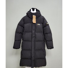 [25년 신상]내셔널지오그래픽 남성 롱패딩 카이만 구스다운 N254UDW860 블랙색상