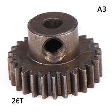 11184 메탈 디프 BRONTOSAURUS 64T AMAX HSP HIMOTO 기어 피니언 R 모터 AT EXCEED 11181 부품 21T RC 1/10 메인 94111 트럭, 26000kg