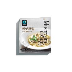 청정원 파스타소스 버섯크림 간단요리 /, 250g, 4개