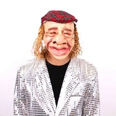 (코주부화가가면)파티가면 가면 할로윈가면, 상세페이지 참조, 1개