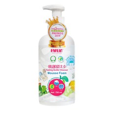 Farlin EcoClean 植物性奶瓶蔬果清潔劑, 1個, 慕斯750ml