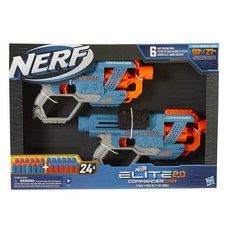 코스트코 NERF 너프 장난감총 2개 세트 ELITE 2.0 COMMANDER 남아선물