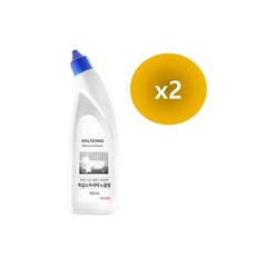 하이리빙욕실소독세제 노즐형 2개묶음, 2개, 750ml