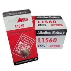 L1560 VINNIC 通用型號 MR9 LR9 V625U PX625A 鈕扣電池 水銀電池, 1個, 14