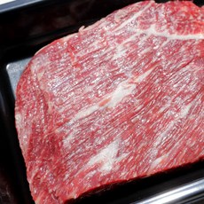 [남도소반] 신선함 그대로 한우투쁠 1++ 한우암소 양지국거리 300g, 1개