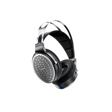 FiiO JT3 Hi-Fi 開放式動圈耳罩耳機 50mm 大動圈, 銀色