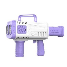 30홀 완전 자동 버블건 장난감 화려한 조명 비눗방울 기계 블로워 야외 웨딩 파티 게임 선물, 20 red