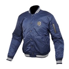 JK-610 PROTECT BOMBER 가을 겨울 항공 자켓, XL, NAVY