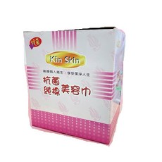 Kin Skin美容紗布 卸妝洗臉紗布 嬰兒紗布巾, 1個, NG產品(些許的瑕疵), 150