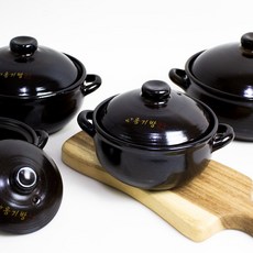 바른부엌 국산 황토 옹기방 미니뚝배기 계란찜뚝배기, 찜기(미니), 1개