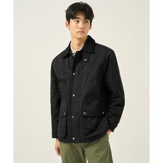 매장정품 빈폴 BEANPOLE MEN 넥배색 필드 자켓 재킷 - 블랙 BC5837C035 189655