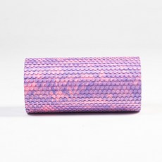 아이언스타 데일리 EVA 폼롤러 마사지, 핑크퍼플 30cm, 1개