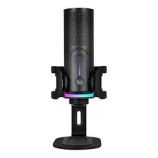 Streamplify MIC PRO USB 192kHz24bit RGBLED USB Type-C to A 180cm 콘덴서 마이크 지향성