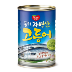 동원 고등어 통조림, 300g, 1개