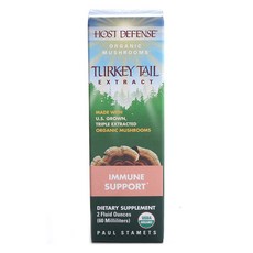 HOST DEFENSE 雲芝萃取精華液, 60ml, 1瓶