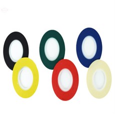 라인테이프 1.5mm 안전라인테이프, 적색