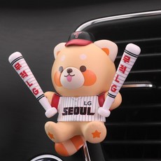 KBO 최강레시2 차량용 방향제 야구 굿즈 LG트윈스, 상세설명 참조, 없음