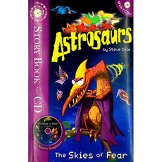 북앤오디오 AR 4점대 Astrosaurs - The Skies of Fear 아스트로사우르스 공룡 챕터북 초등 영어원서 CD포함