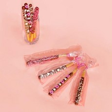 아트박스/소녀제과 사랑은 막대과자 DIY 키트 초코과자 만들기, 사랑은 빼빼로를 타고 DIY 1키트