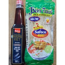 베트남 피쉬소스 2EA + 분또이 쌀국수 5EA WORLDFOOD, 500ml, 1개