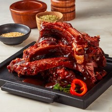 미트프로젝트 더블 시즈닝 BBQ 폭립 500g x 3팩, 1세트