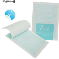 공업 방안지 제도 전문 사무 문구 용품 A4 45매, 본상품