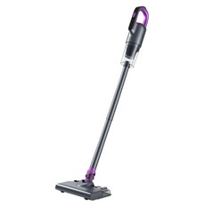 無線手持吸塵器 家用地板清潔 二合一 多功能兩用 小型洗地機, 中文, 紫色：拖布2+濾芯2