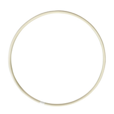 나리아 오피스 교재용 베이비 파스텔 훌라후프 72cm, 180g, 아이보리, 1개